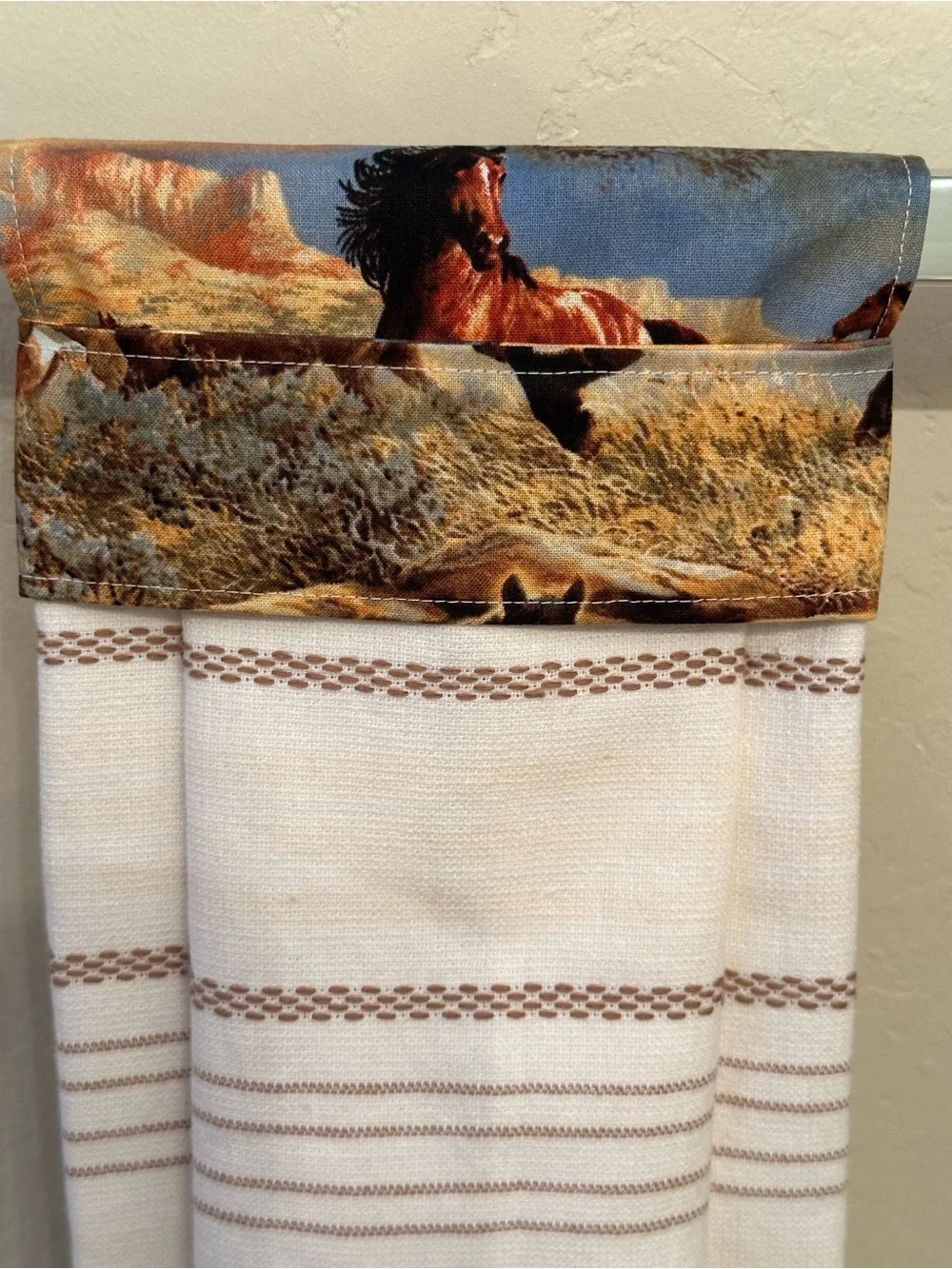 Hand Crafted hand towel